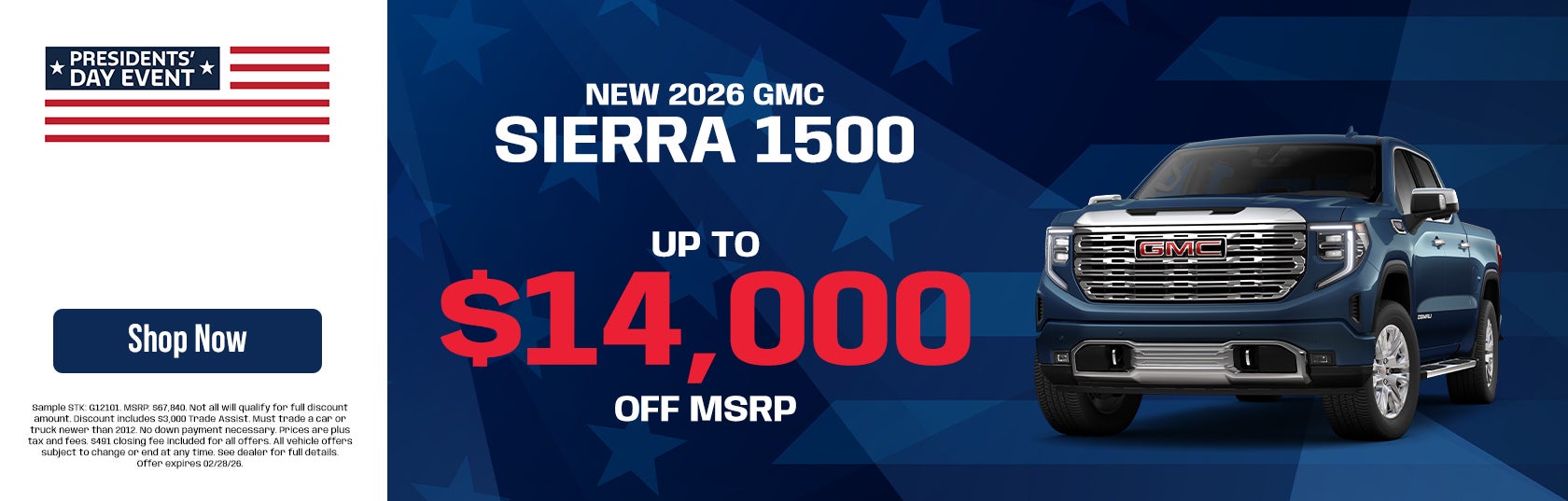 New 2026 GMC Sierra 1500