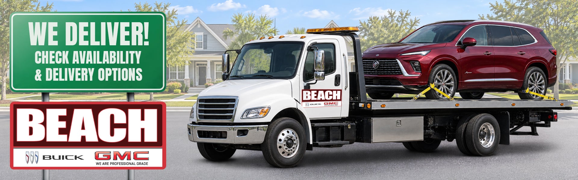 We Deliver