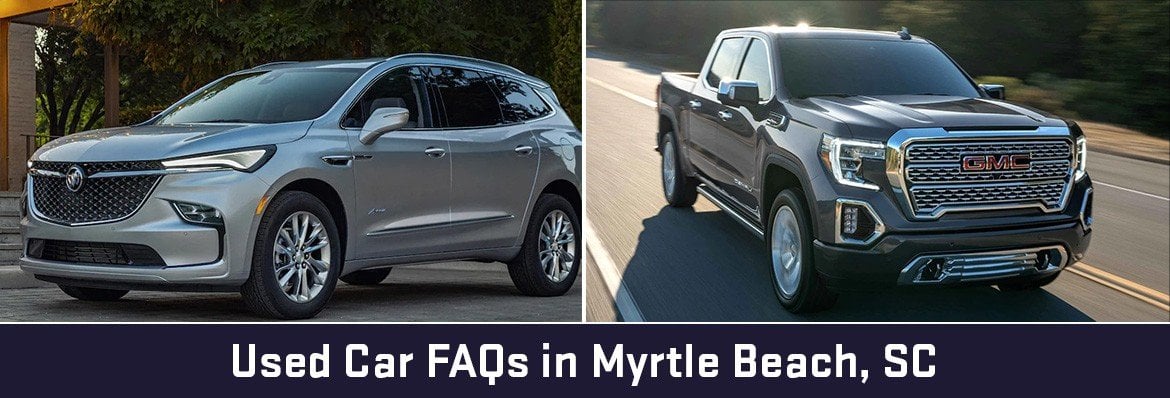 Beach Buick GMC in Myrtle Beach SC